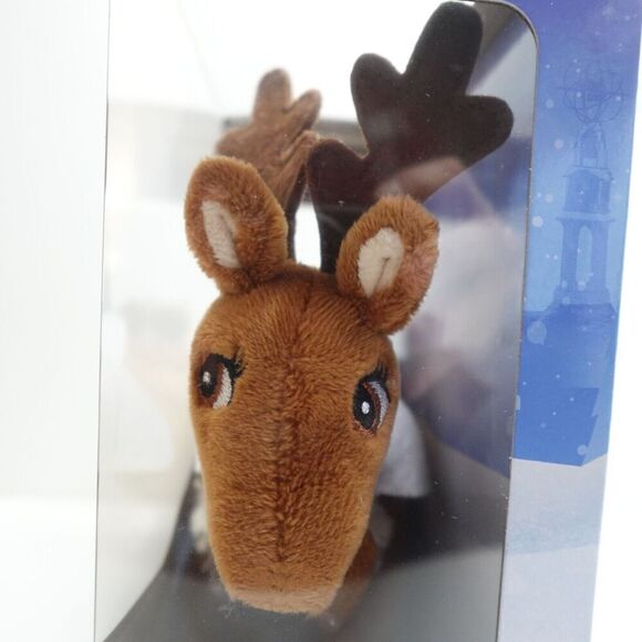 Elf Pets A Reindeer Tradition by Chanda Bell Includes Pet and Hardcover Book - Picture 5 of 10